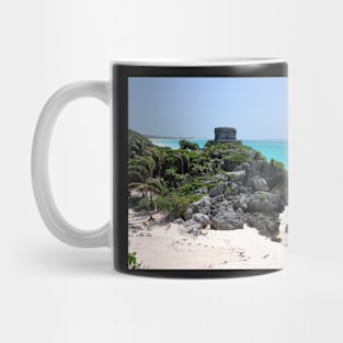 Mexique - Site archéologique de Tulum Mug